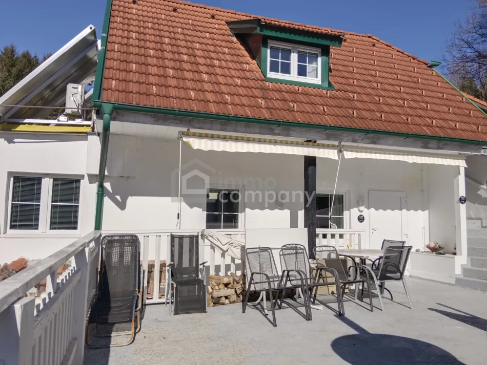 Modernes Einfamilienhaus in Bromberg: 4 Zimmer, Garten, Terrasse - Titelbild