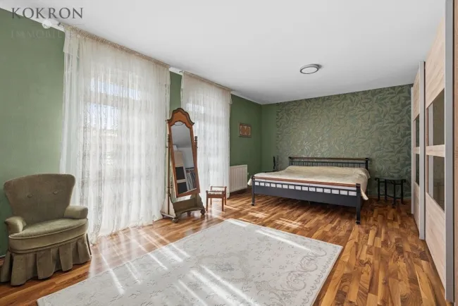 Masterbedroom: hier können auch 2 weitere Zimmer entstehen.