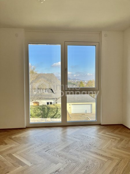 Moderner Luxus in Grünlage mit Fernblick über Wien - Erstbezug