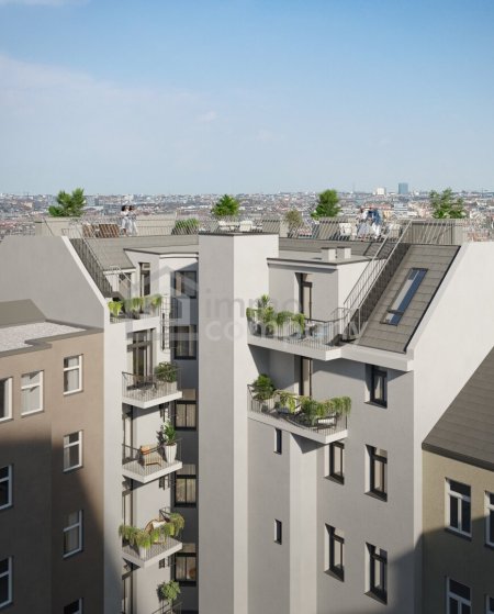 Exklusive 4-Zimmer-Wohnung in Top-Lage: 2 Terrassen, 2 Bäder, vollsaniert, 1. DG, 134.44m², nur 1.070.000,00 €!