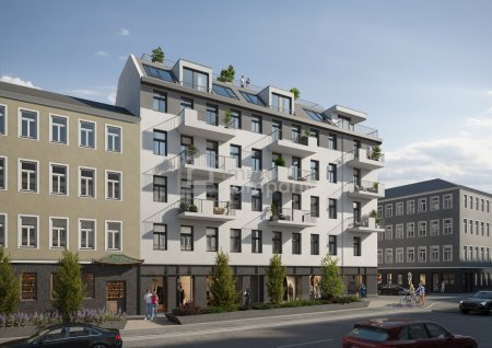 Exklusive 4-Zimmer-Wohnung in Top-Lage: 2 Terrassen, 2 Bäder, vollsaniert, 1. DG, 134.44m², nur 1.070.000,00 €!