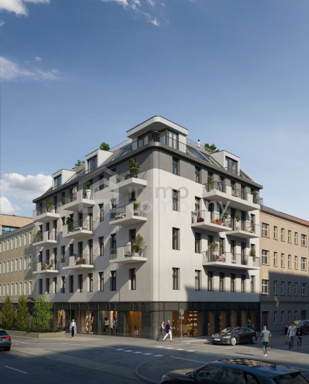 Exklusive 4-Zimmer-Wohnung in Top-Lage: 2 Terrassen, 2 Bäder, vollsaniert, 1. DG, 134.44m², nur 1.070.000,00 €!