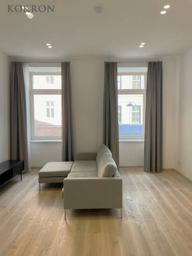 Moderne Stadtwohnung (freier Mietzins) in Top-Lage von Wien - Perfekt für Singles oder Paare! - Titelbild