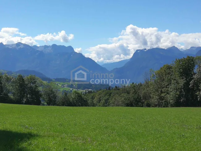 Einzigartige Landschaftsperle auf 1010m Seehöhe mit traumhaftem Berg- und Fernblick I 12ha I Salzburg Süd - Titelbild