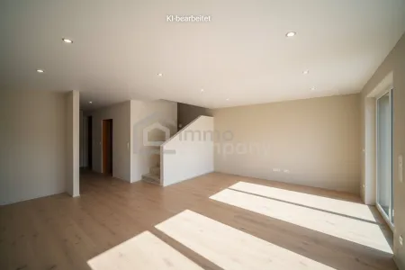 KI Bearbeitet - Wohnzimmer