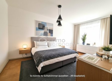 LICHTDURCHFLUTETE 3-4 Zimmerwohnung mit perfekter VERKEHRSANBINDUNG - WG-GEEIGNET
