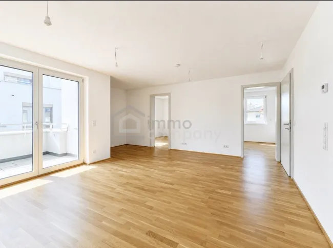 ERSTBEZUG | 3-ZIMMER-NEUBAUWOHNUNG | MÜHLWASSER | LOBAU | BALKON | GARAGE OPTIONAL - Bild