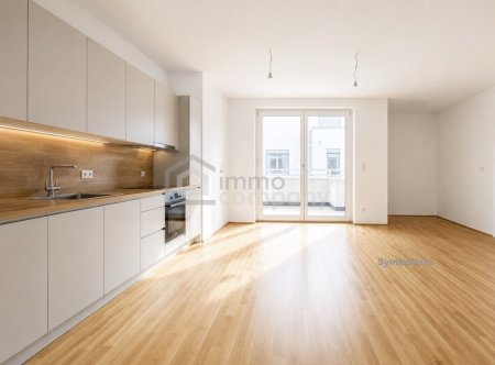 ERSTBEZUG | 3-ZIMMER-NEUBAUWOHNUNG | MÜHLWASSER | LOBAU | BALKON | GARAGE OPTIONAL