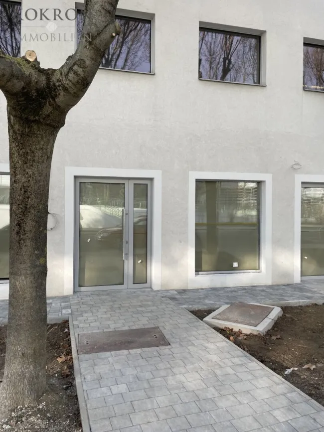 Geschäftsfläche gegenüber vom Auhof Center (vis-à-vis McDonalds) - Bild