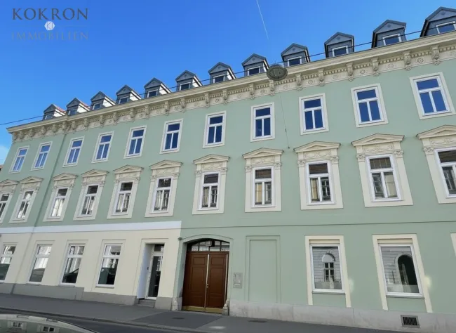 Gesucht - Gefunden: Ihre Rückzugsoase in Ottakring - Titelbild