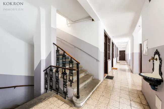 Flur zur Wohnung