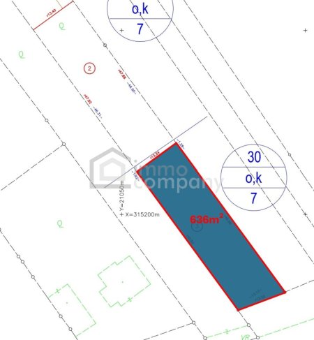 Sommeraktion! Grundstück Nr. 4 von 4 in Mannersdorf/Leithagebirge zu verkaufen - 636m²