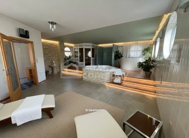 Großzügige Wohnhaus in Zeltweg – 299 m² Wohnfläche, eigener Wellnessbereich, Pool & vielfältige Nutzungsmöglichkeiten - Titelbild