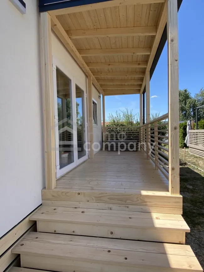 Neues Mobilheim im Ruster Storchencamp - Titelbild