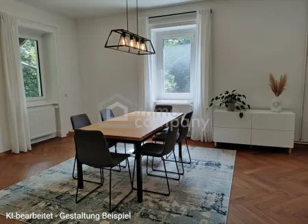 Esszimmer - Gestaltung Beispiel