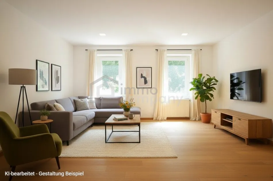 Schlafzimmer Erdgeschoss - Gestaltung Beispiel