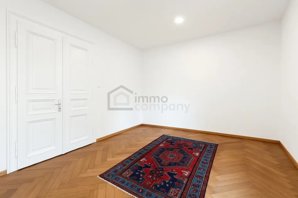Schlafzimmer Erdgeschoss - Gestaltung Beispiel