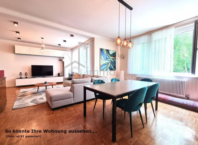 TOP-LAGE NAHE ROTER BERG!! Ruhig gelegene, lichtdurchflutete FAMILIENWOHNUNG – Auch trennbar! - Titelbild