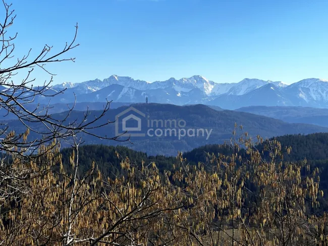 REFUGIUM mit Fernblick - Eigenheim mit großem Garten Nähe Pörtschach am Wörthersee - Bild
