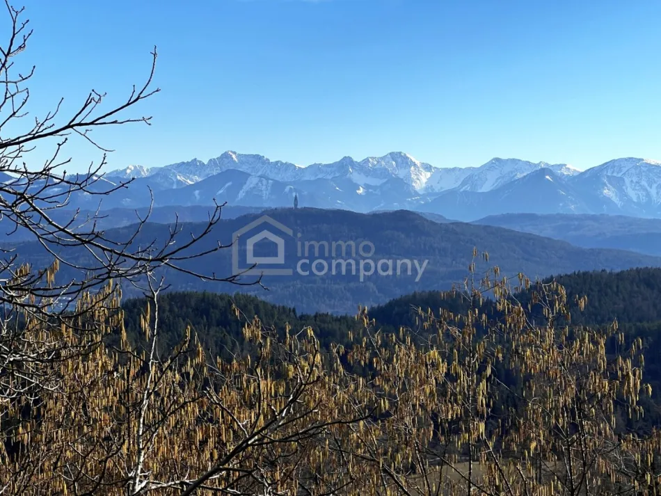 REFUGIUM mit Fernblick - Eigenheim mit großem Garten Nähe Pörtschach am Wörthersee - Bild