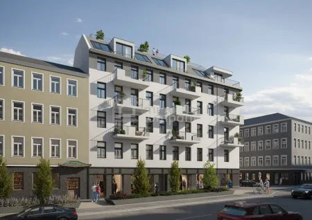 Moderne 1-Zimmer-Wohnung in Wien - Komplett saniert mit Balkon und Fußbodenheizung für 243.500,00 €