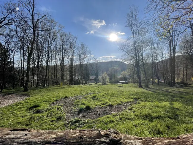 Blick von oben