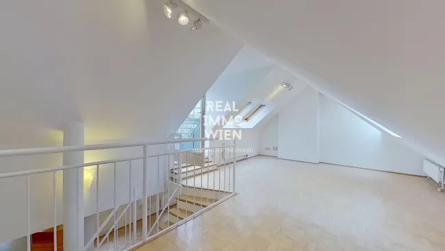 Luxuriöse Maisonette mit Dachterrasse Nähe Schottentor - Bild