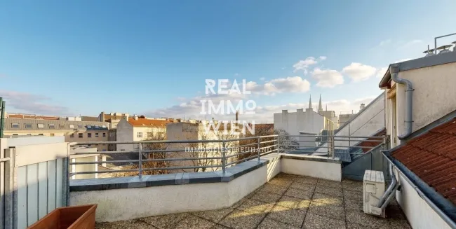 Luxuriöse Maisonette mit Dachterrasse Nähe Schottentor - Titelbild