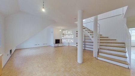 Luxuriöse Maisonette mit Dachterrasse Nähe Schottentor