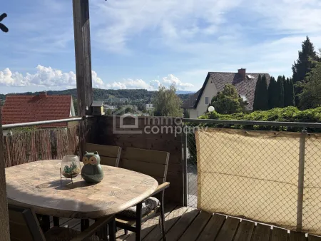 Aussicht- Balkon