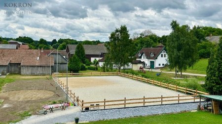 Reitplatz 20 x 40 m