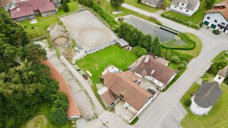 Vogelperspektive der Anlage