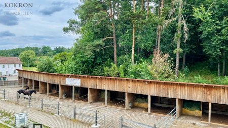 Teil der Infrastruktur des Reitbetrieb