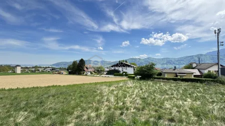 Reiheneckhaus mit Panorama, See- & Bergblick in Nußdorf am Attersee