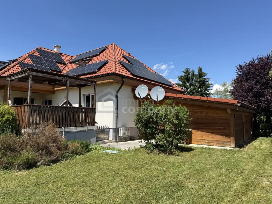 Wohnen mit Weitblick – gepflegtes Einfamilienhaus mit Wellnessbereich, Photovoltaik und 1.268 m² Grundstück - Bild