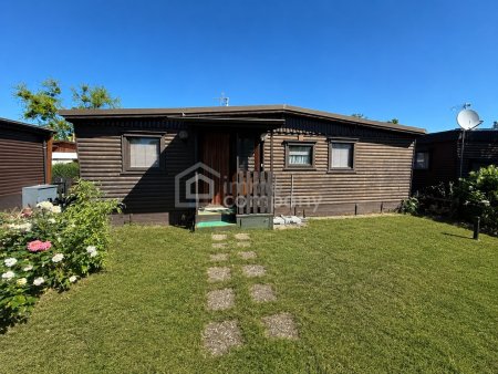 Ferienparadies am Pustasee in Andau – Gepflegtes Mobilheim mit großem Pachtgarten in traumhafter Seenähe