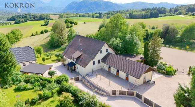 Exklusiver Landsitz für Pferdeliebhaber - Titelbild