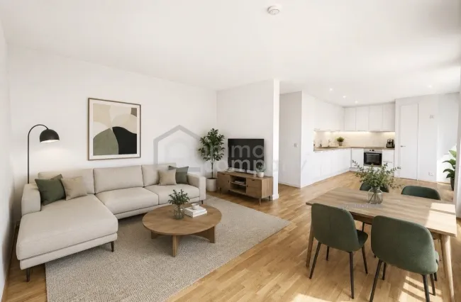 ERSTBEZUG AM MÜHLWASSER | 2 ZIMMER | KLIMA | U2-NÄHE | GARAGE OPTIONAL - Titelbild