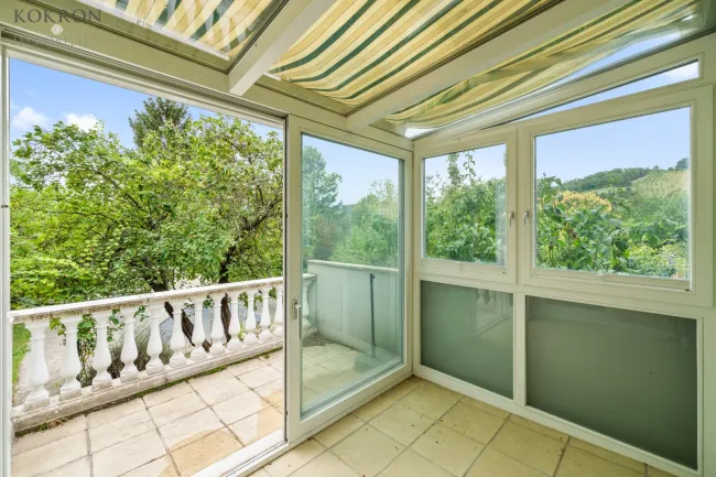 Wintergarten, Balkon, Erdgeschoss