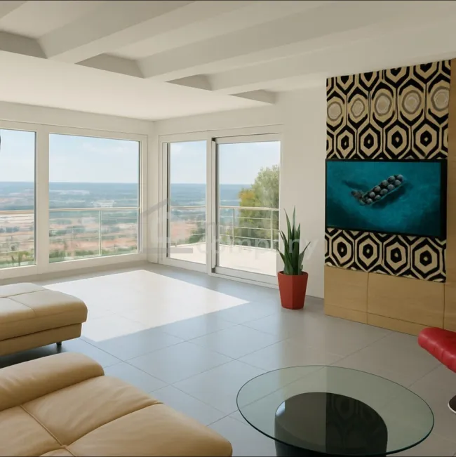 BUDAPEST’S FINEST | SKY PENTHOUSE-VILLA | 60 m² PANORAMA-TERRASSE | ULTRA-LUXUS IN DEN BUDA HILLS - Bild