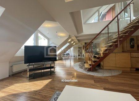 Dachgeschosswohnung in 1040 Wien – modern, geräumig, mit Balkon!