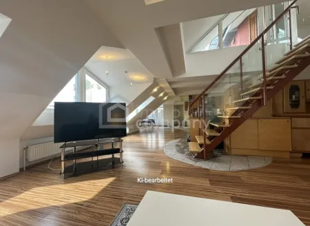 Dachgeschosswohnung in 1040 Wien – modern, geräumig, mit Balkon!