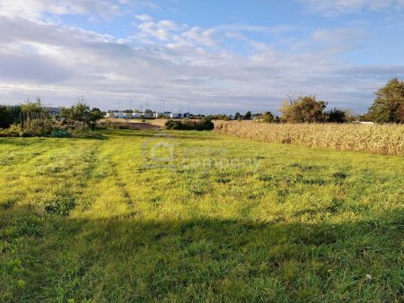 Morgens in wenigen Minuten zum Bahnhof - Blick nach Nordwesten
