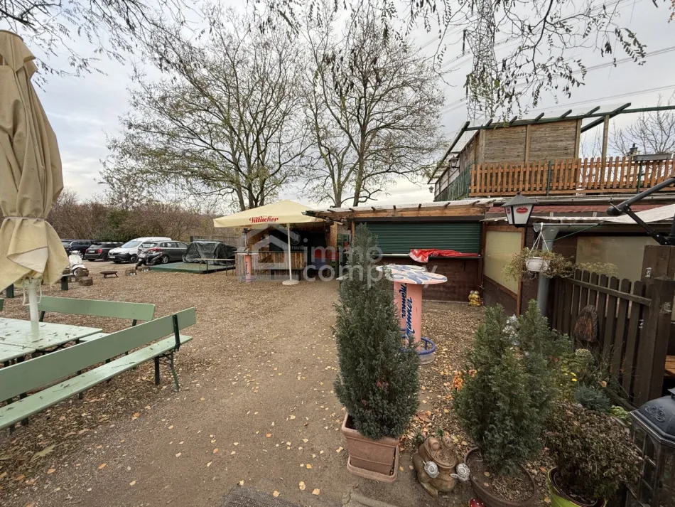 Stammersdorf: Grund zur Nutzung als Gastronomie, Buschenschank, Heuriger - Widmung BB2 - Bild