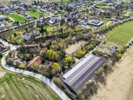 Das Anwesen aus der Luft