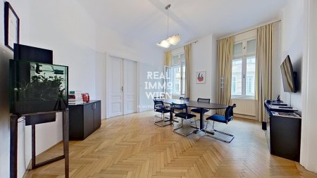 Attraktive Büro-Gemeinschaft: Repräsentativer Altbau nahe Rotenturmsstraße (1. Bezirk)
