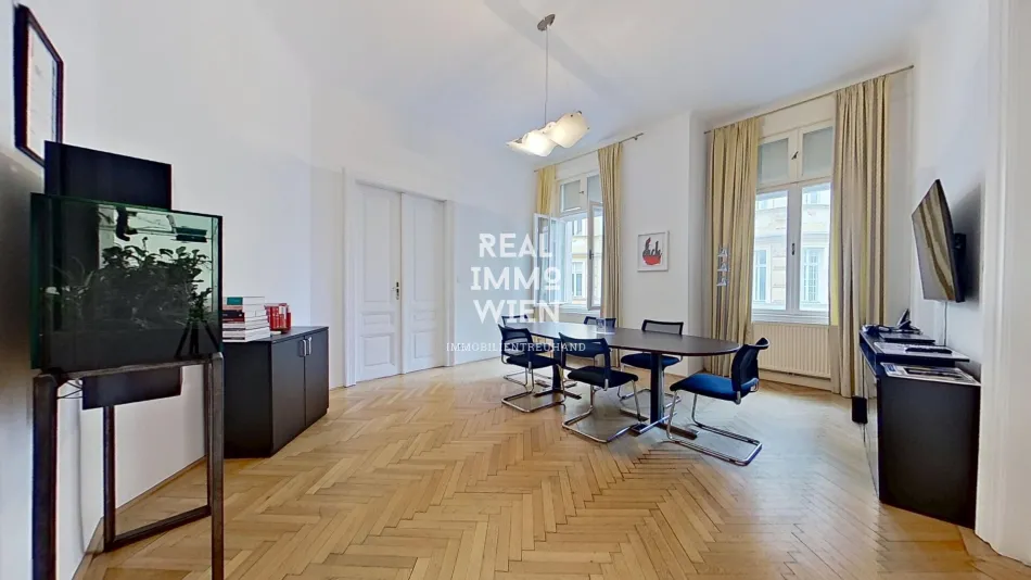 Attraktive Büro-Gemeinschaft: Repräsentativer Altbau nahe Rotenturmsstraße (1. Bezirk) - Bild