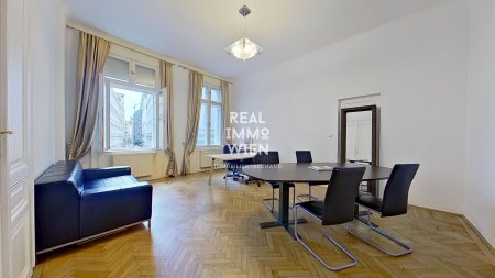 Attraktive Büro-Gemeinschaft: Repräsentativer Altbau nahe Rotenturmsstraße (1. Bezirk)