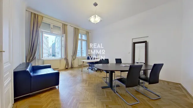 Attraktive Büro-Gemeinschaft: Repräsentativer Altbau nahe Rotenturmsstraße (1. Bezirk) - Titelbild