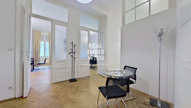 Attraktive Büro-Gemeinschaft: Repräsentativer Altbau nahe Rotenturmsstraße (1. Bezirk) - Bild